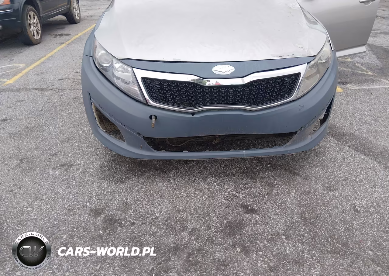 2011 Kia Optima Lx VIN:KNAGM4A79B5082917 - 6