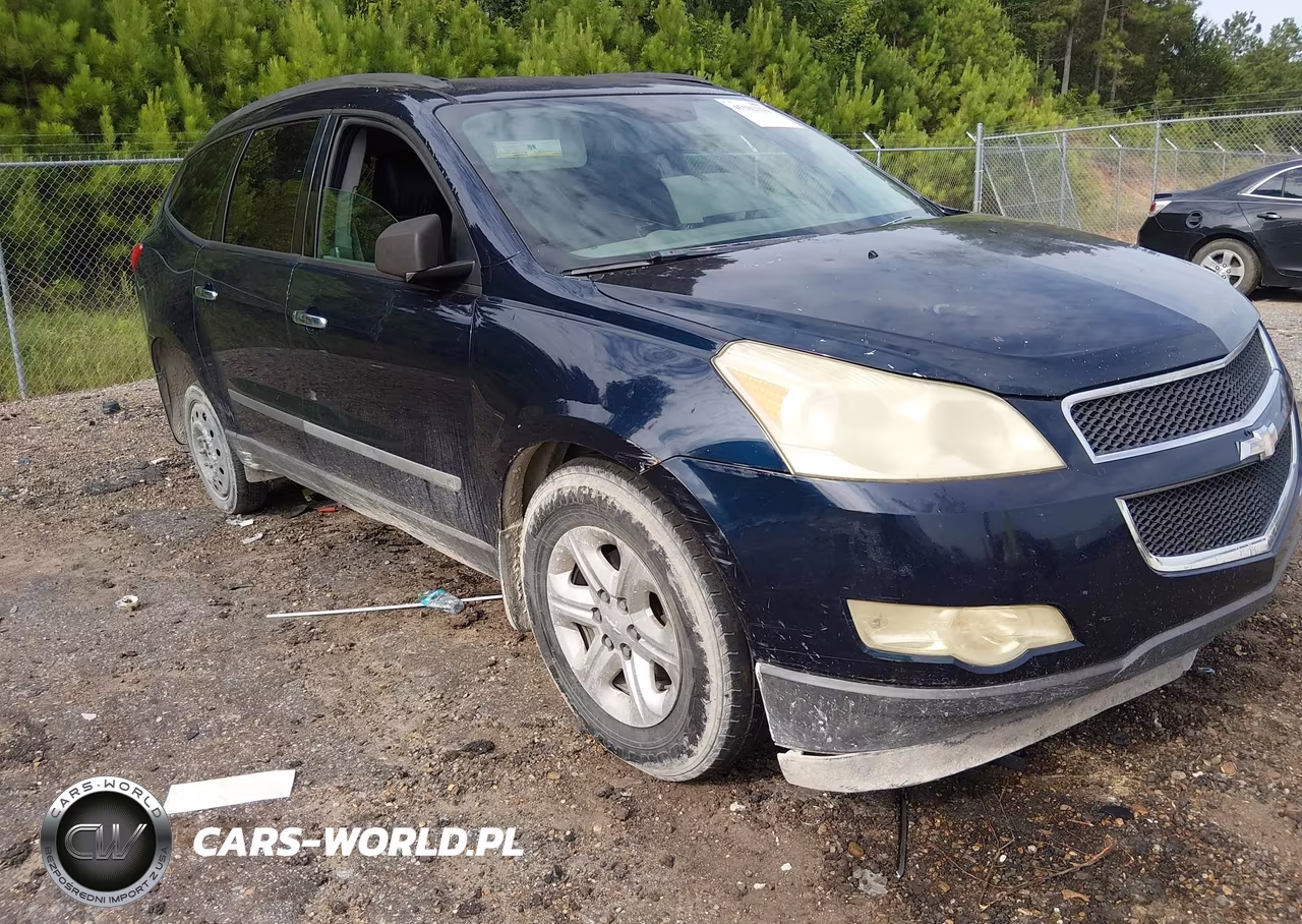 2010 Chevrolet Traverse Ls VIN:1GNLREED8AS118564 - 12