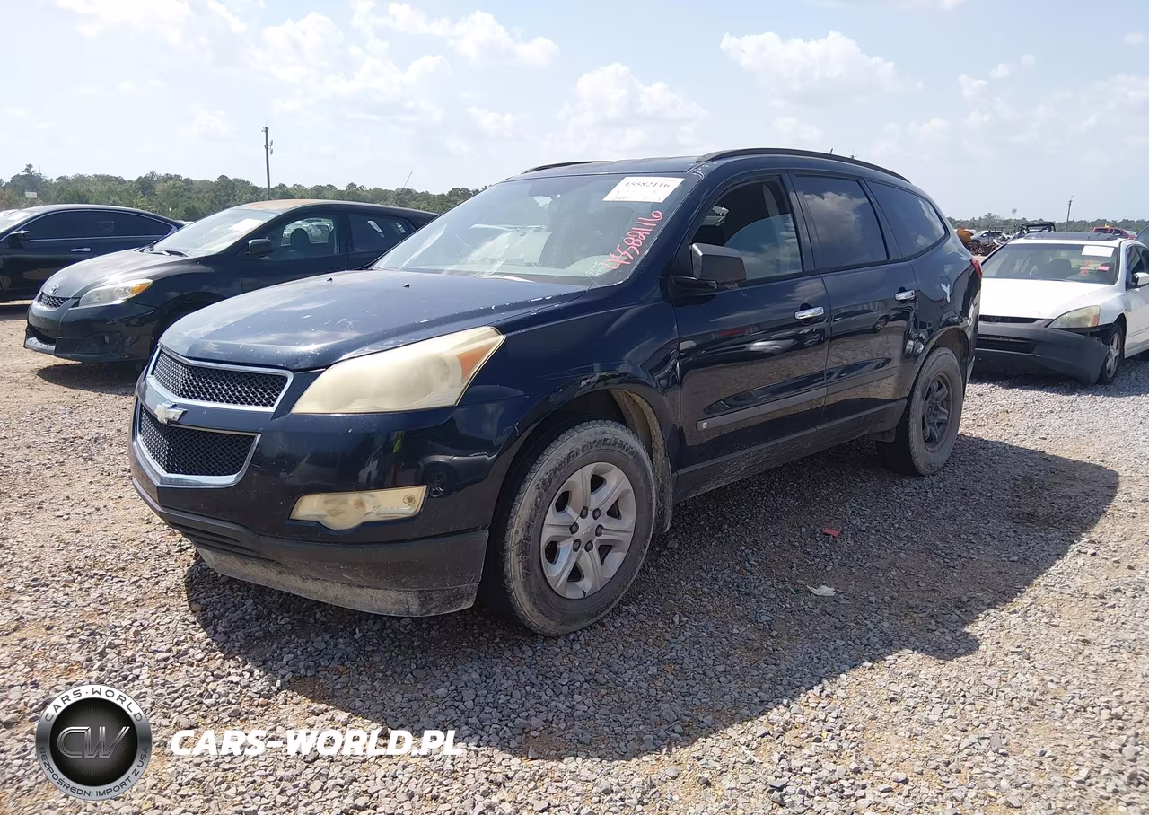 2010 Chevrolet Traverse Ls VIN:1GNLREED8AS118564 - 2