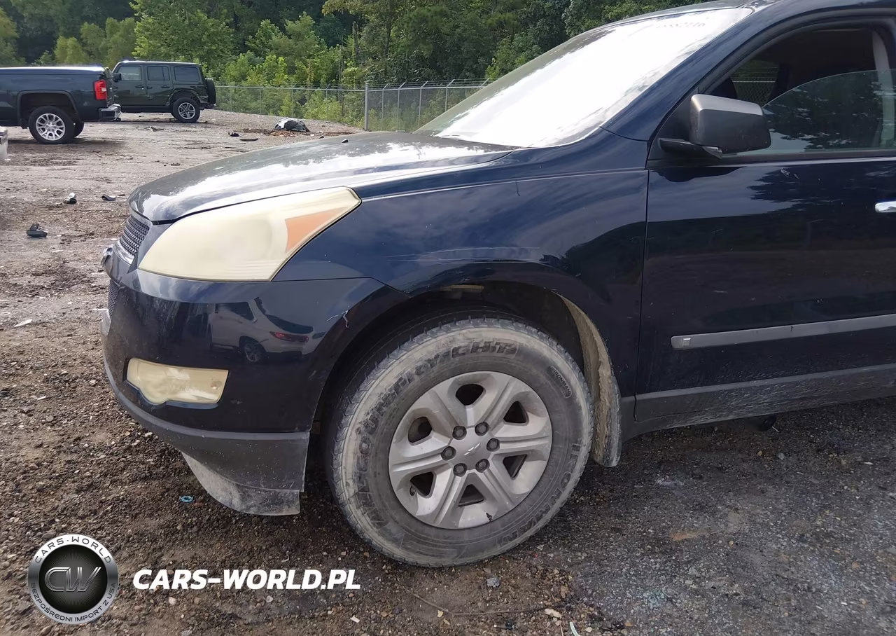 2010 Chevrolet Traverse Ls VIN:1GNLREED8AS118564 - 6