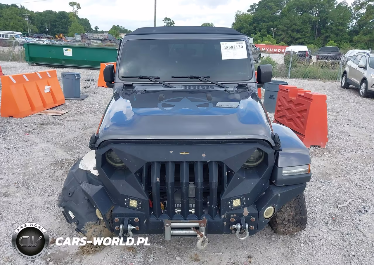 2021 Jeep Gladiator Freedom 4X4 VIN:1C6HJTAG5ML596022 - 12