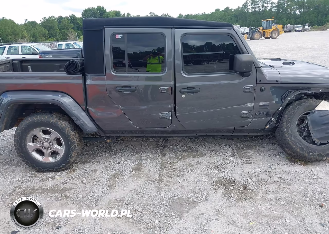 2021 Jeep Gladiator Freedom 4X4 VIN:1C6HJTAG5ML596022 - 13