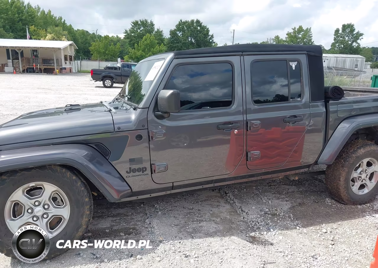 2021 Jeep Gladiator Freedom 4X4 VIN:1C6HJTAG5ML596022 - 14