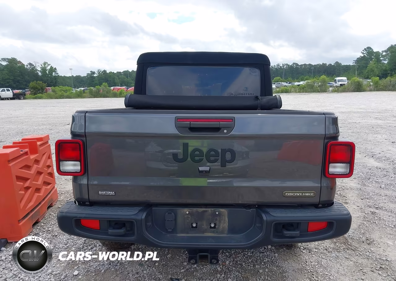 2021 Jeep Gladiator Freedom 4X4 VIN:1C6HJTAG5ML596022 - 16