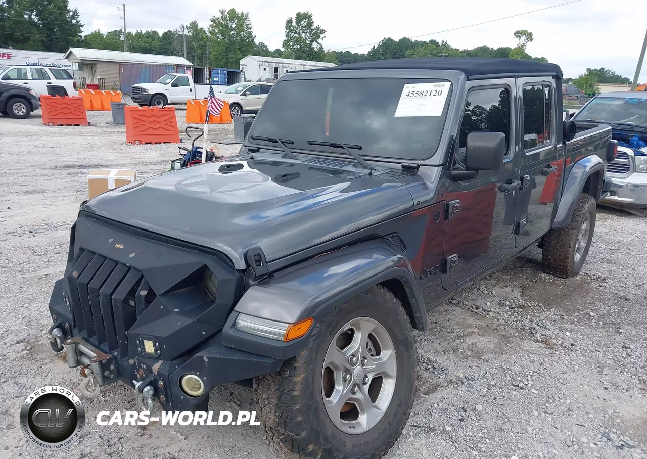 2021 Jeep Gladiator Freedom 4X4 VIN:1C6HJTAG5ML596022 - 2
