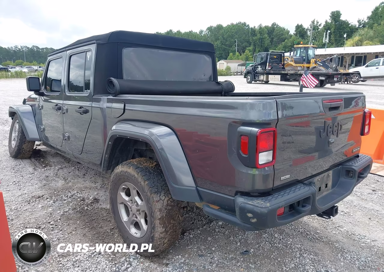 2021 Jeep Gladiator Freedom 4X4 VIN:1C6HJTAG5ML596022 - 3