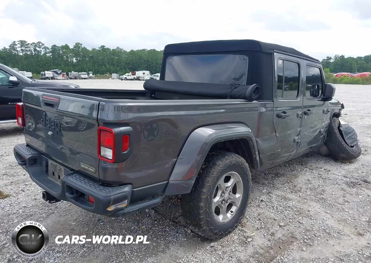 2021 Jeep Gladiator Freedom 4X4 VIN:1C6HJTAG5ML596022 - 4