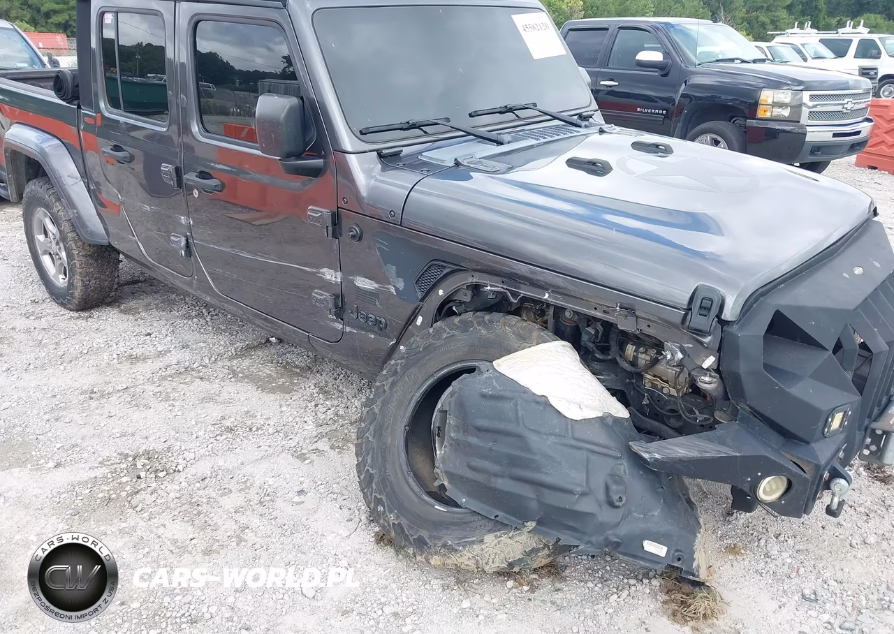 2021 Jeep Gladiator Freedom 4X4 VIN:1C6HJTAG5ML596022 - 6