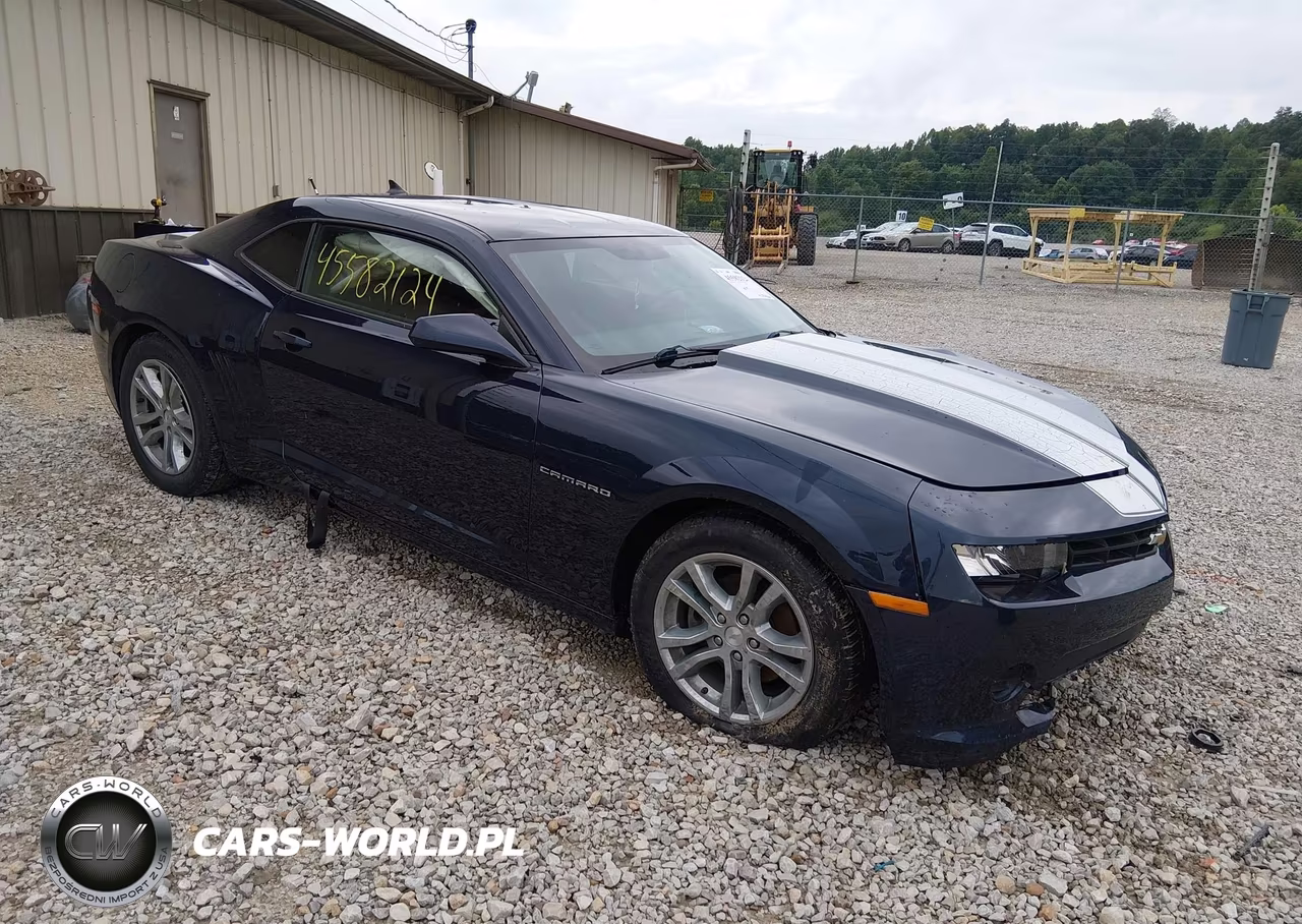 2015 Chevrolet Camaro 1Ls – zdjęcie 1 z 17