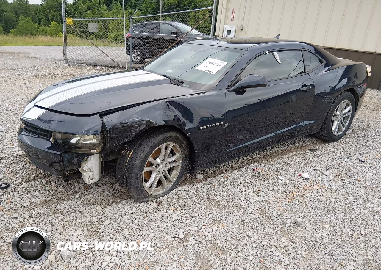 2015 Chevrolet Camaro 1Ls VIN:2G1FA1E37F9230304 - 2