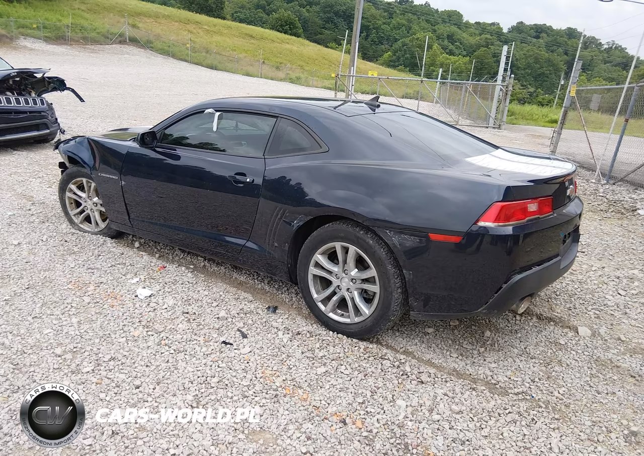2015 Chevrolet Camaro 1Ls VIN:2G1FA1E37F9230304 - 3