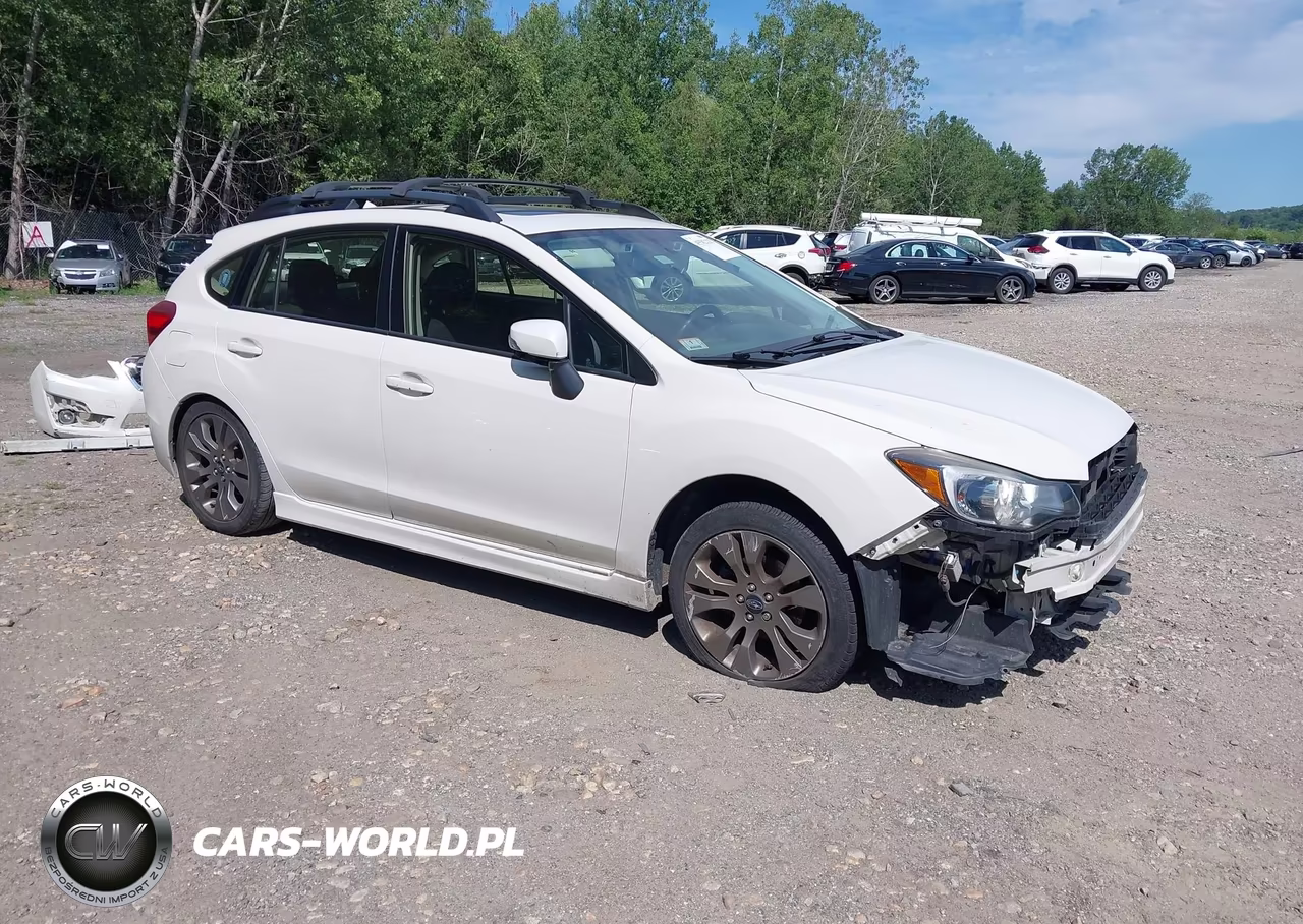 2016 Subaru Impreza 2.0I Sport Premium