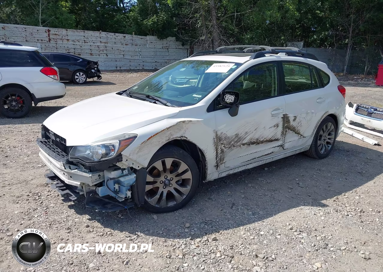 2016 Subaru Impreza 2.0I Sport Premium VIN:JF1GPAS60G8200931 - 2