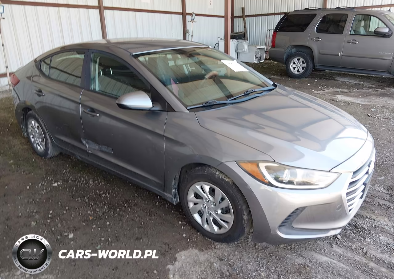 2018 Hyundai Elantra Se