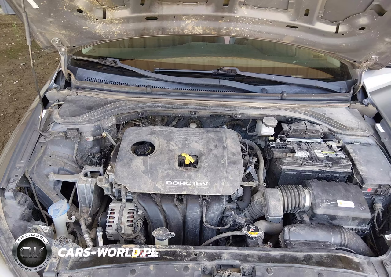 2018 Hyundai Elantra Se VIN:KMHD74LF1JU596391 - 10