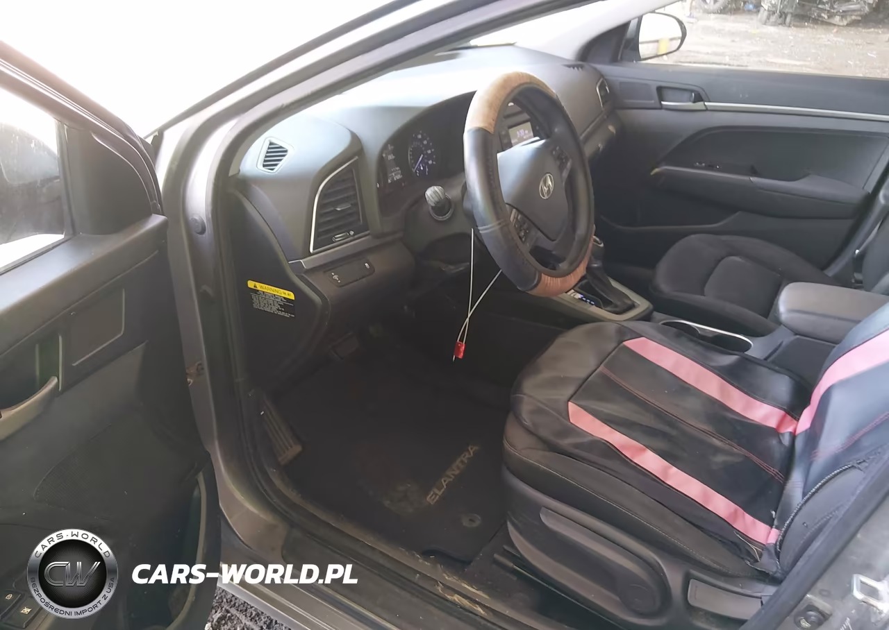 2018 Hyundai Elantra Se VIN:KMHD74LF1JU596391 - 17