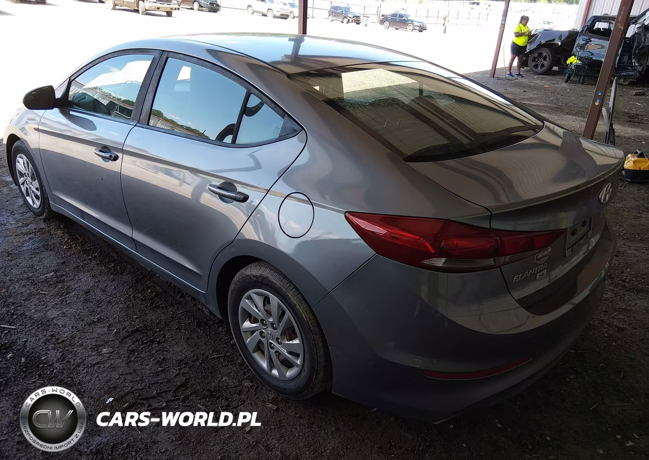 2018 Hyundai Elantra Se VIN:KMHD74LF1JU596391 - 3