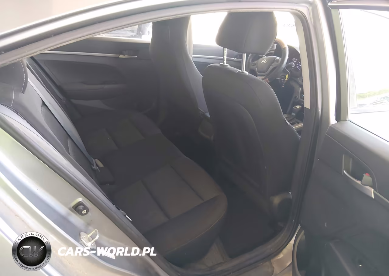 2018 Hyundai Elantra Se VIN:KMHD74LF1JU596391 - 8