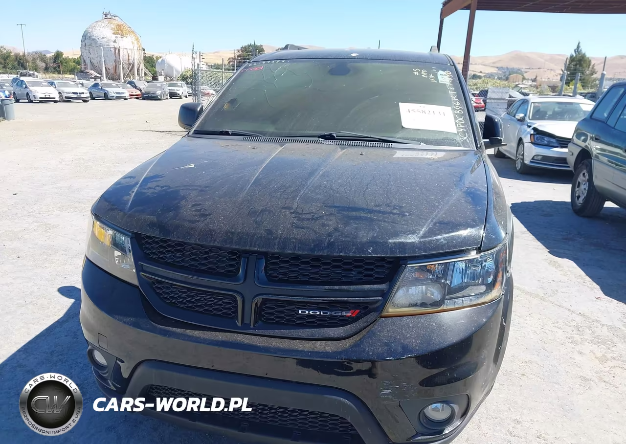 2019 Dodge Journey Se VIN:3C4PDCBG6KT845830 - 15