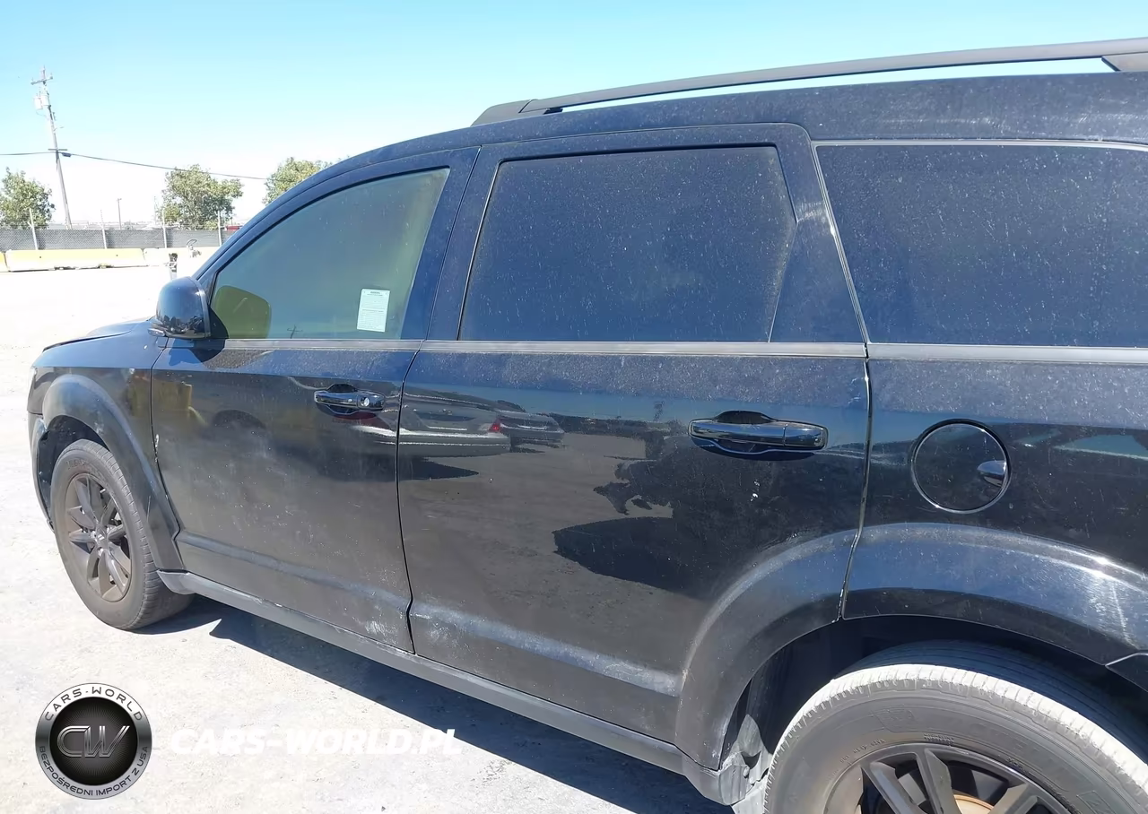 2019 Dodge Journey Se VIN:3C4PDCBG6KT845830 - 17