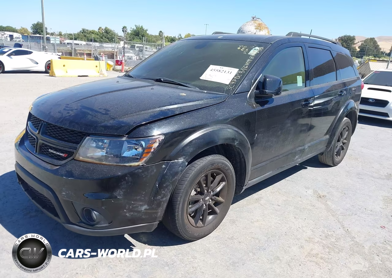 2019 Dodge Journey Se VIN:3C4PDCBG6KT845830 - 2