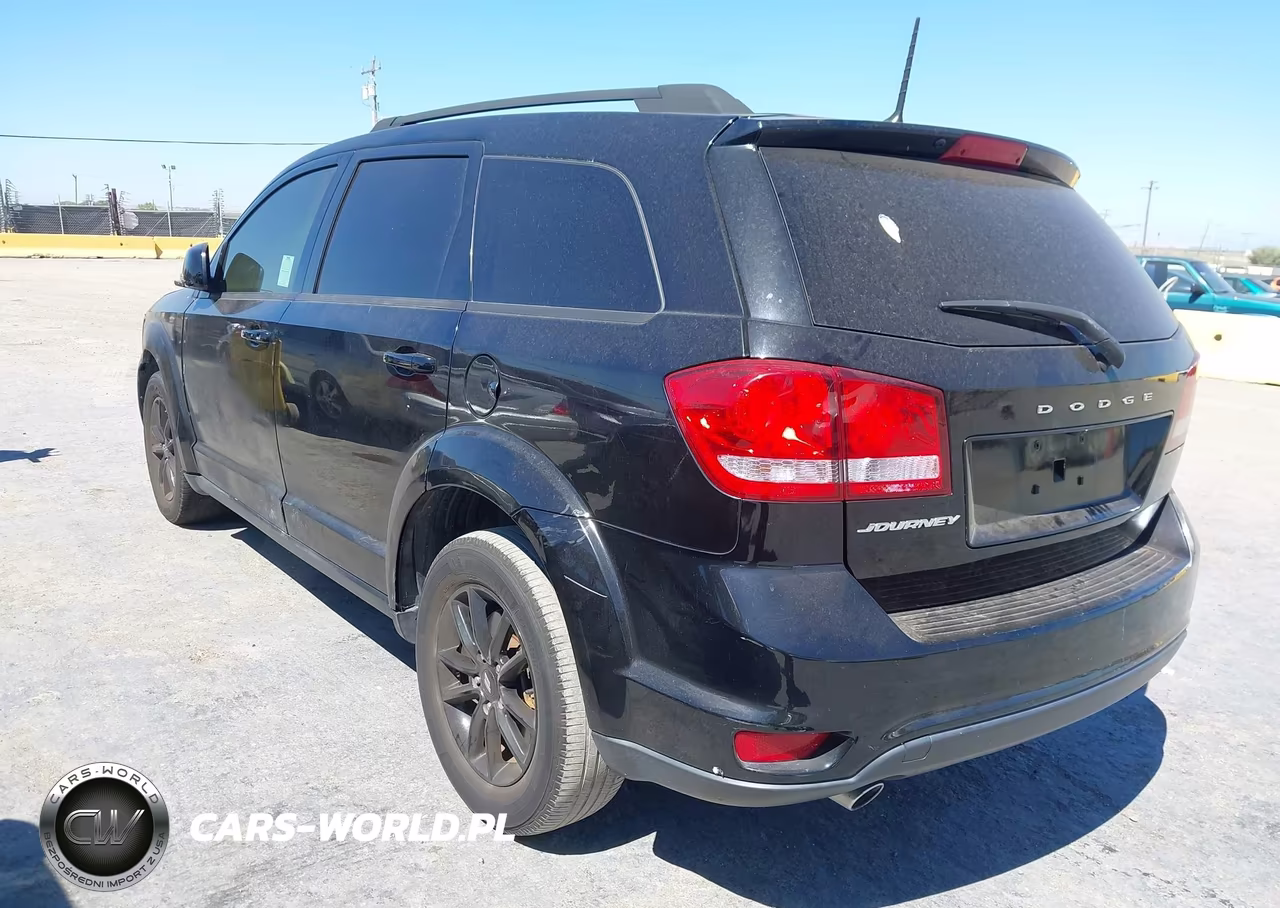 2019 Dodge Journey Se VIN:3C4PDCBG6KT845830 - 3
