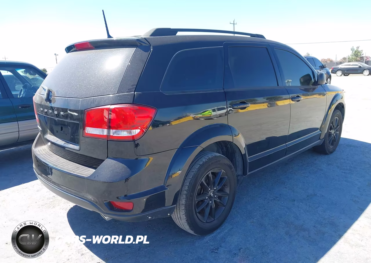 2019 Dodge Journey Se VIN:3C4PDCBG6KT845830 - 4