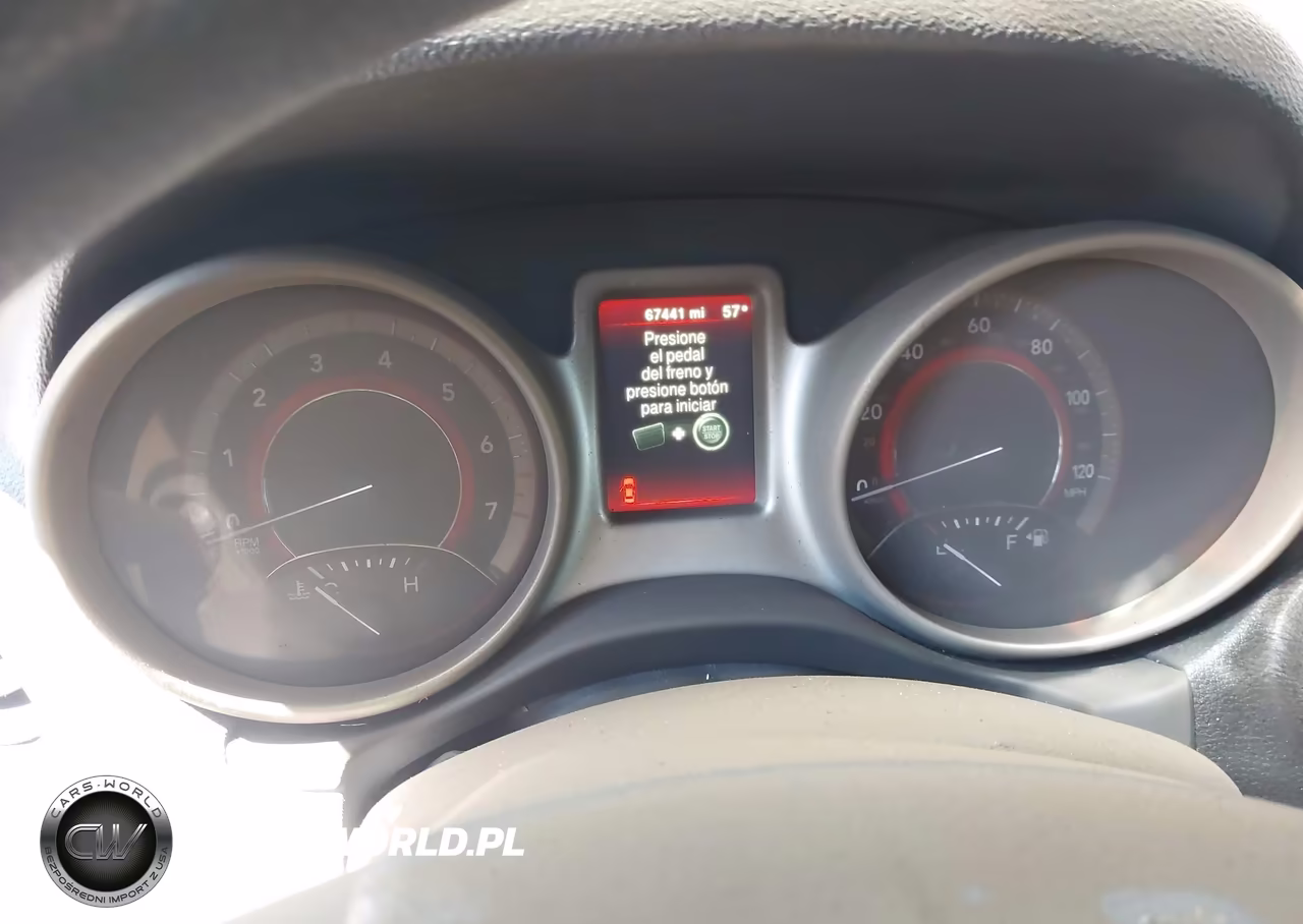 2019 Dodge Journey Se VIN:3C4PDCBG6KT845830 - 7
