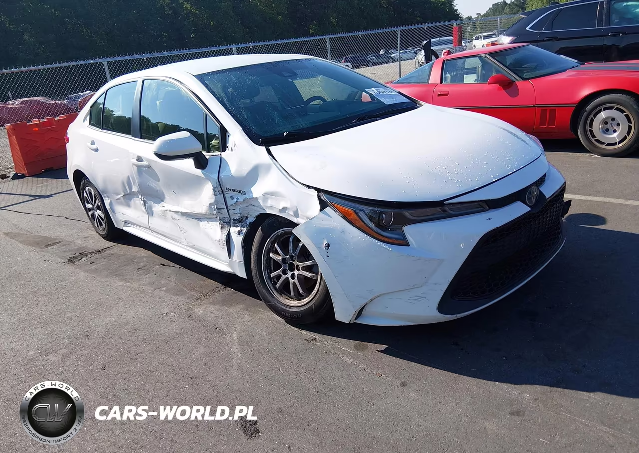 2020 Toyota Corolla Hybrid Le