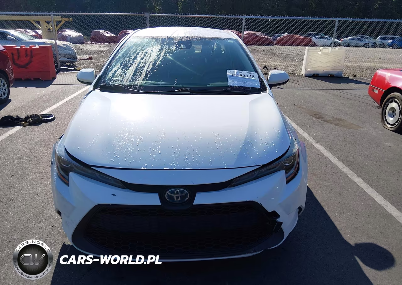 2020 Toyota Corolla Hybrid Le VIN:JTDEBRBE0LJ028487 - 12