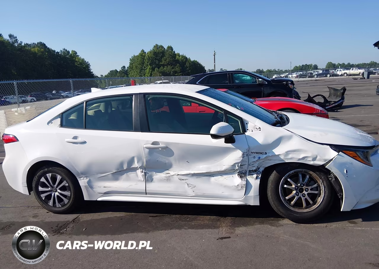 2020 Toyota Corolla Hybrid Le VIN:JTDEBRBE0LJ028487 - 13