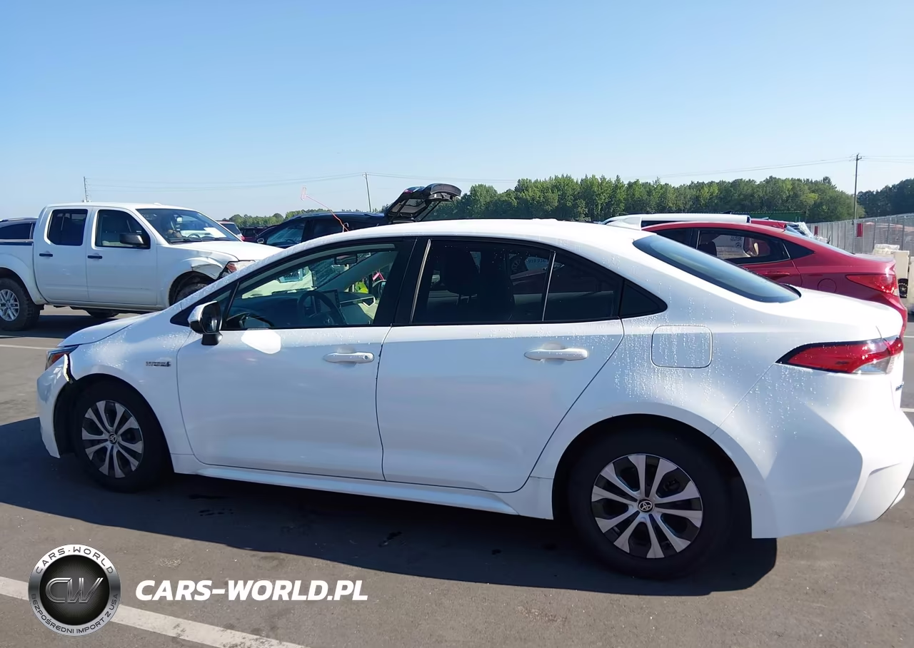 2020 Toyota Corolla Hybrid Le VIN:JTDEBRBE0LJ028487 - 14