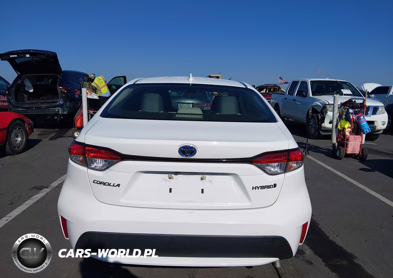 2020 Toyota Corolla Hybrid Le VIN:JTDEBRBE0LJ028487 - 16