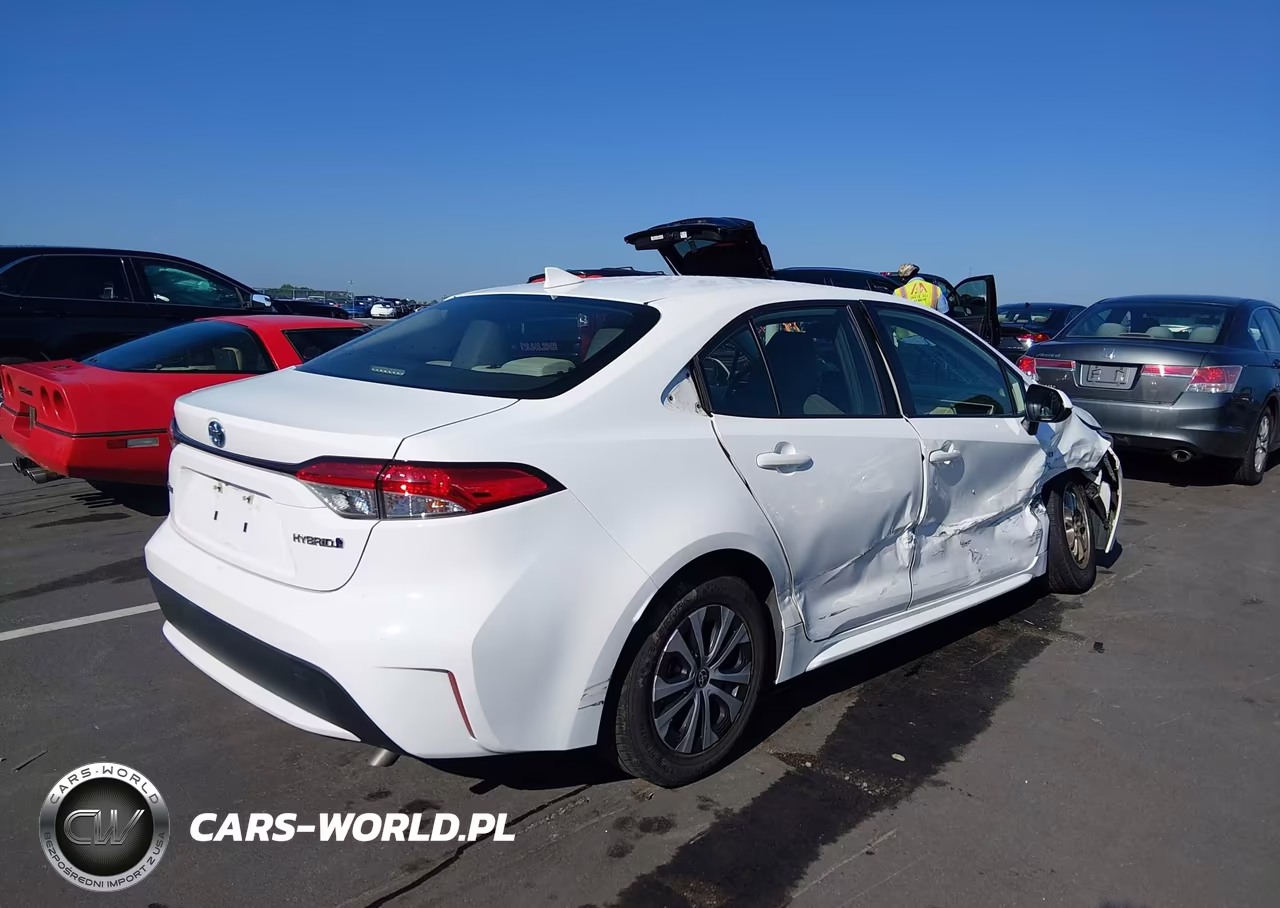 2020 Toyota Corolla Hybrid Le VIN:JTDEBRBE0LJ028487 - 4