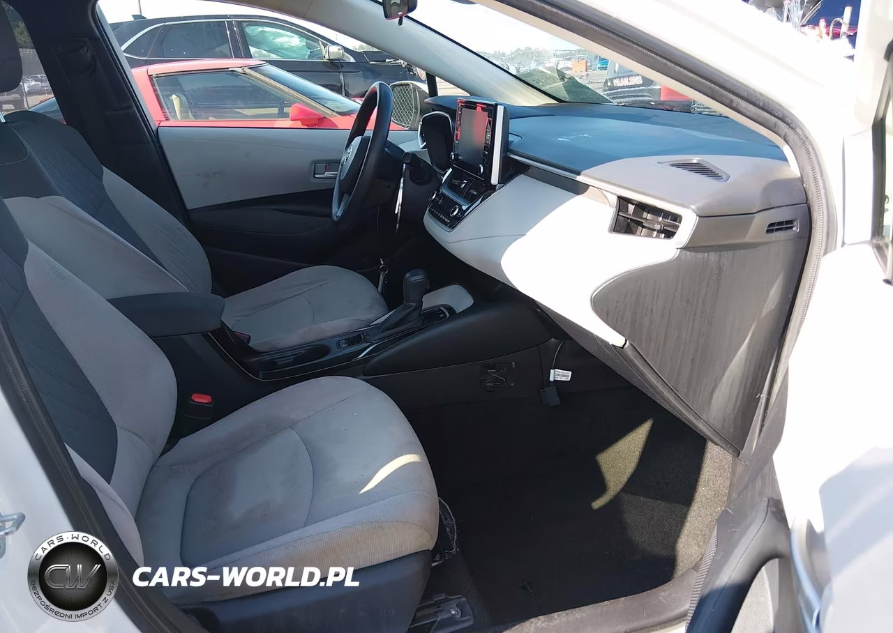 2020 Toyota Corolla Hybrid Le VIN:JTDEBRBE0LJ028487 - 5