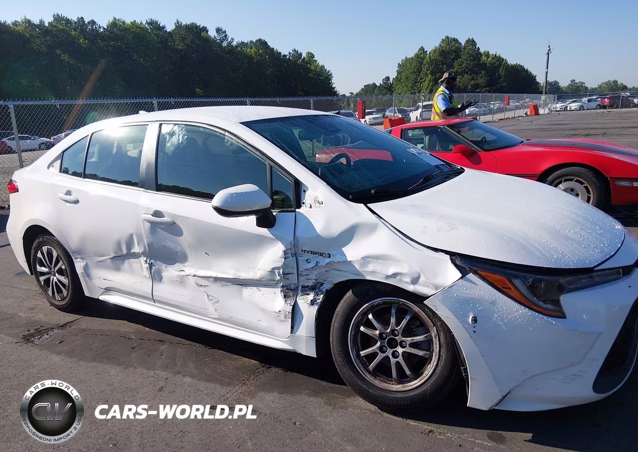 2020 Toyota Corolla Hybrid Le VIN:JTDEBRBE0LJ028487 - 6