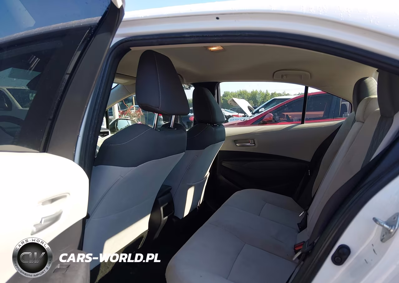 2020 Toyota Corolla Hybrid Le VIN:JTDEBRBE0LJ028487 - 8