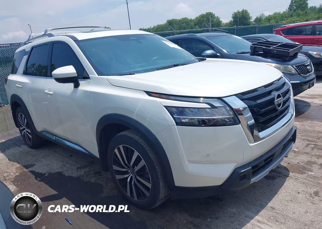2024 Nissan Pathfinder Platinum 4Wd – zdjęcie 1 z 16