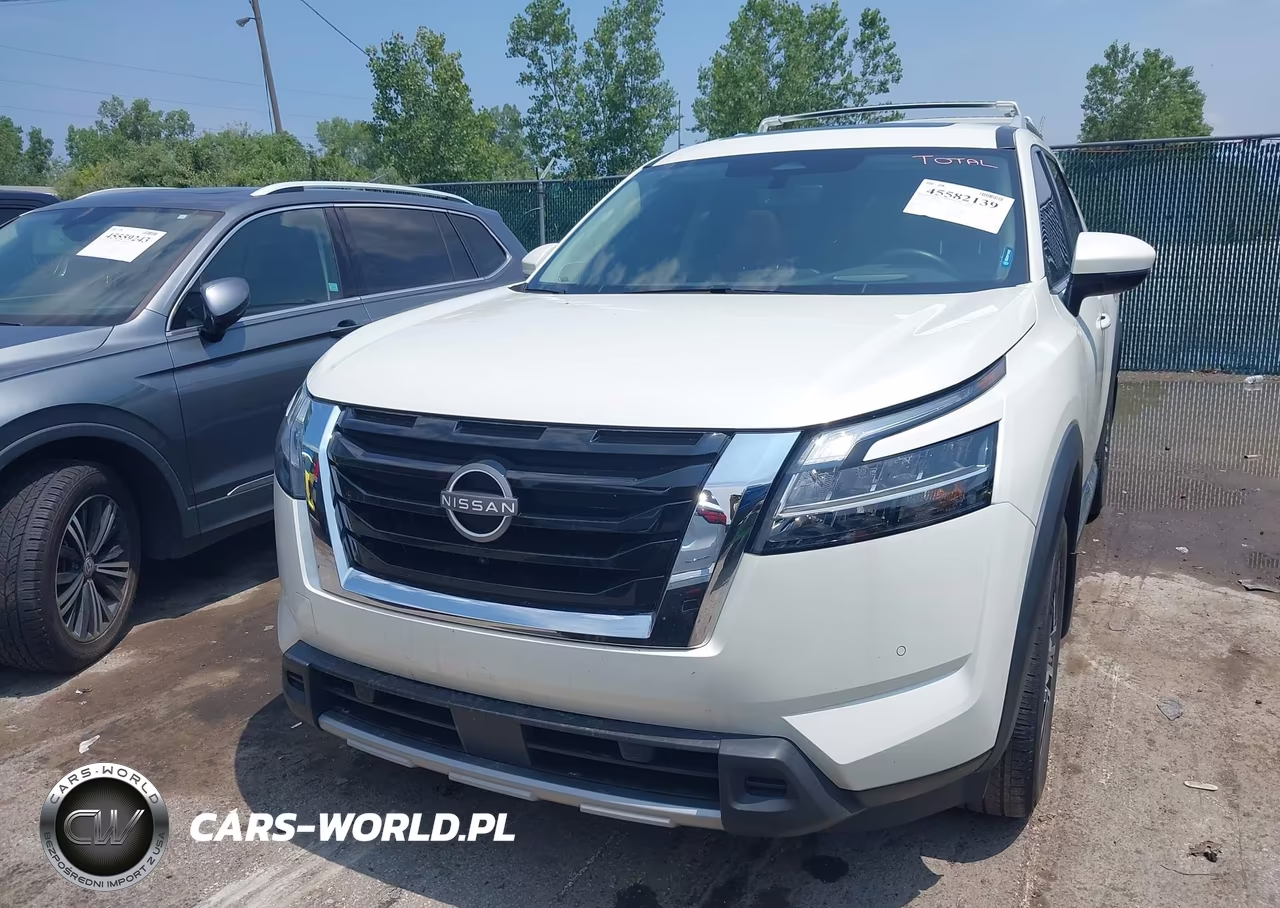 2024 Nissan Pathfinder Platinum 4Wd VIN:5N1DR3DJ9RC211863 - 12