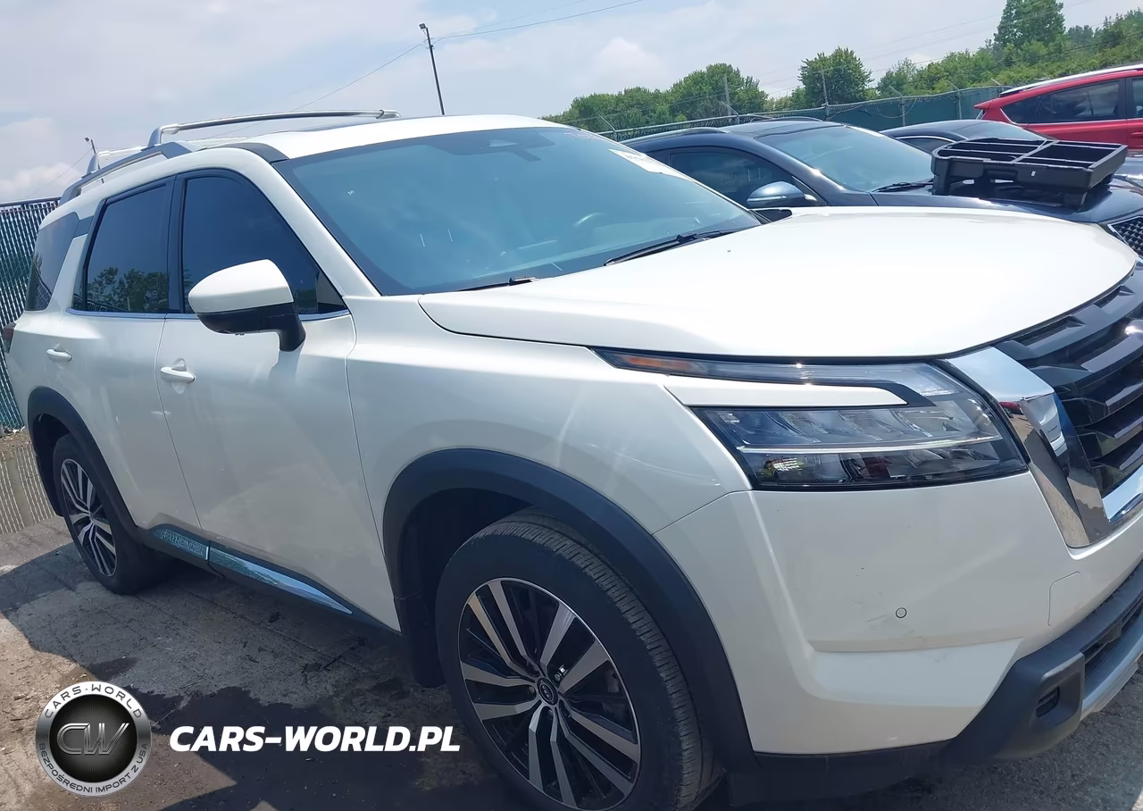 2024 Nissan Pathfinder Platinum 4Wd VIN:5N1DR3DJ9RC211863 - 13