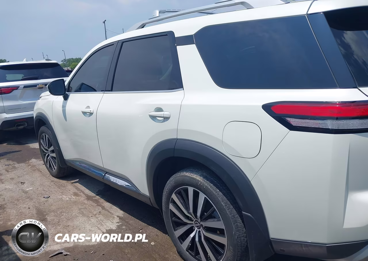 2024 Nissan Pathfinder Platinum 4Wd VIN:5N1DR3DJ9RC211863 - 14