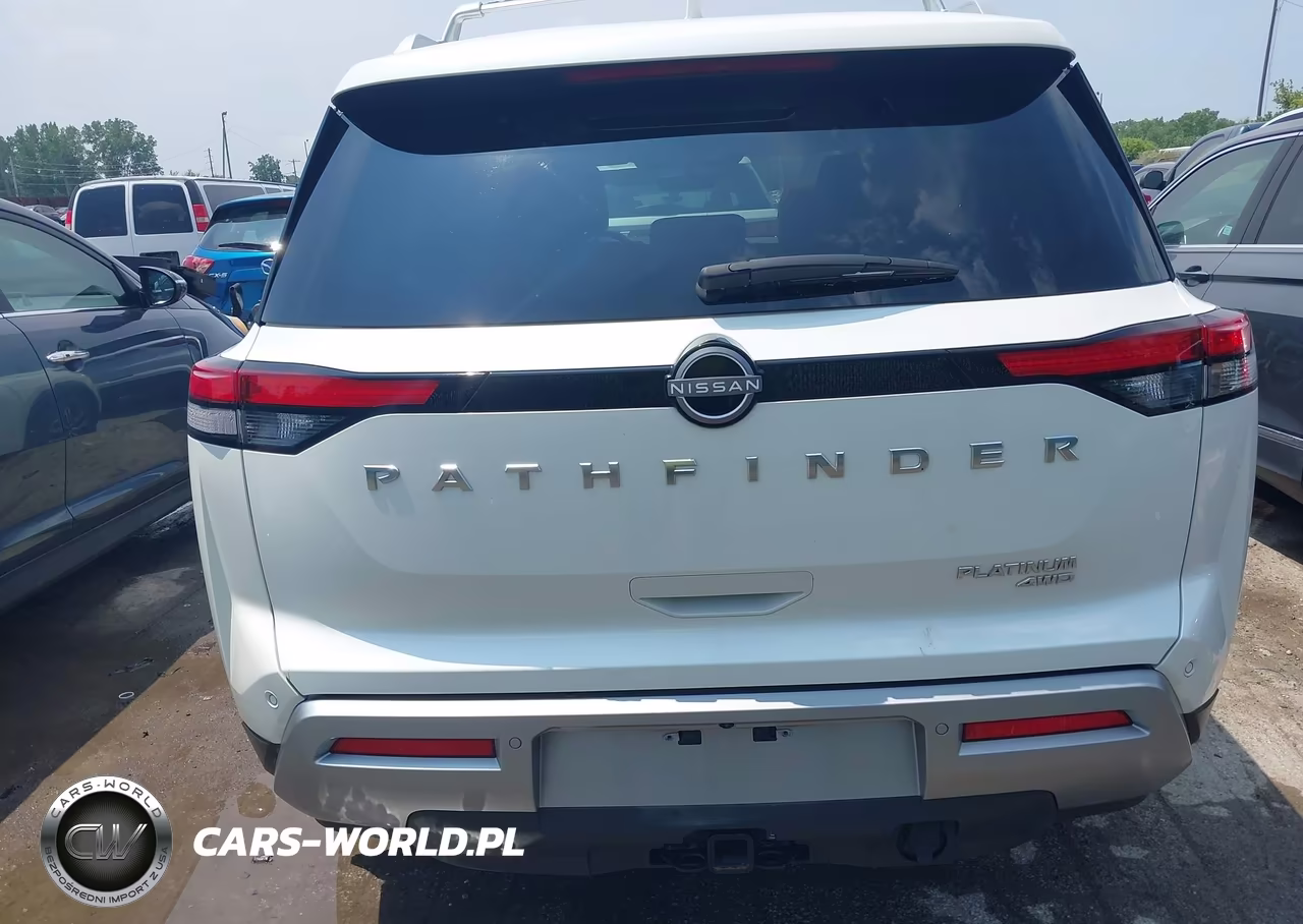 2024 Nissan Pathfinder Platinum 4Wd VIN:5N1DR3DJ9RC211863 - 16