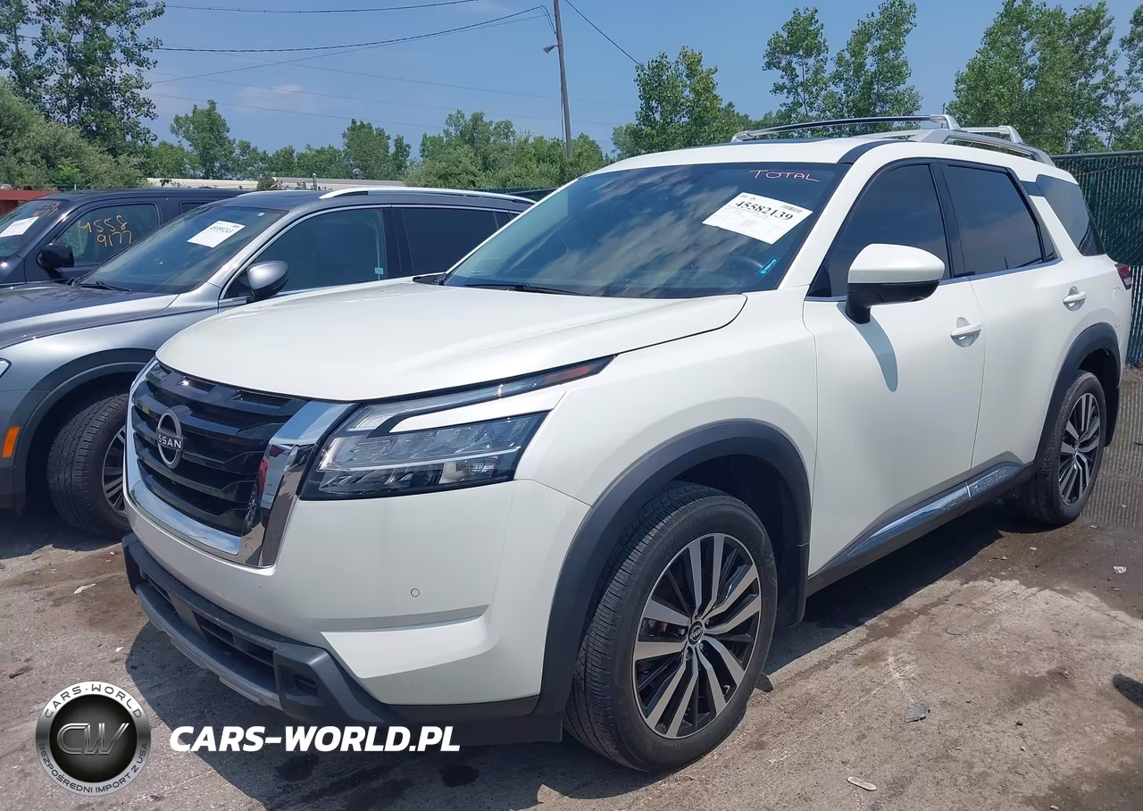 2024 Nissan Pathfinder Platinum 4Wd VIN:5N1DR3DJ9RC211863 - 2