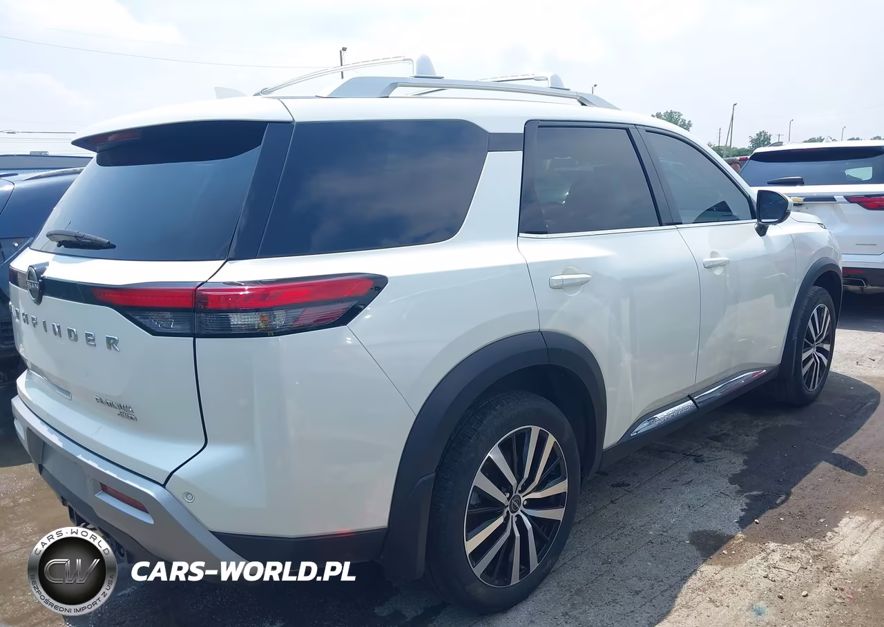 2024 Nissan Pathfinder Platinum 4Wd VIN:5N1DR3DJ9RC211863 - 4
