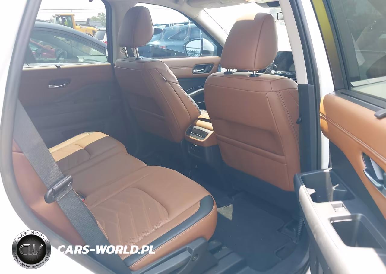 2024 Nissan Pathfinder Platinum 4Wd VIN:5N1DR3DJ9RC211863 - 8