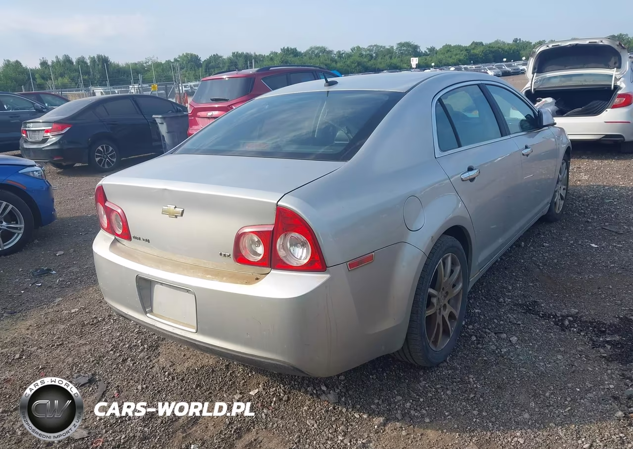 2009 Chevrolet Malibu Ltz VIN:1G1ZK57B39F249644 - 17