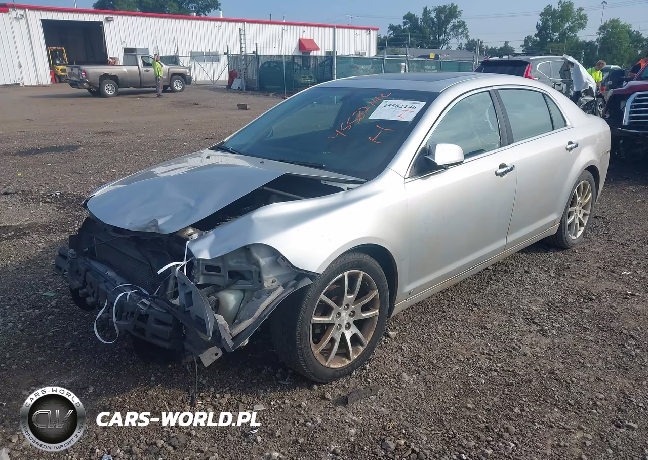 2009 Chevrolet Malibu Ltz VIN:1G1ZK57B39F249644 - 2