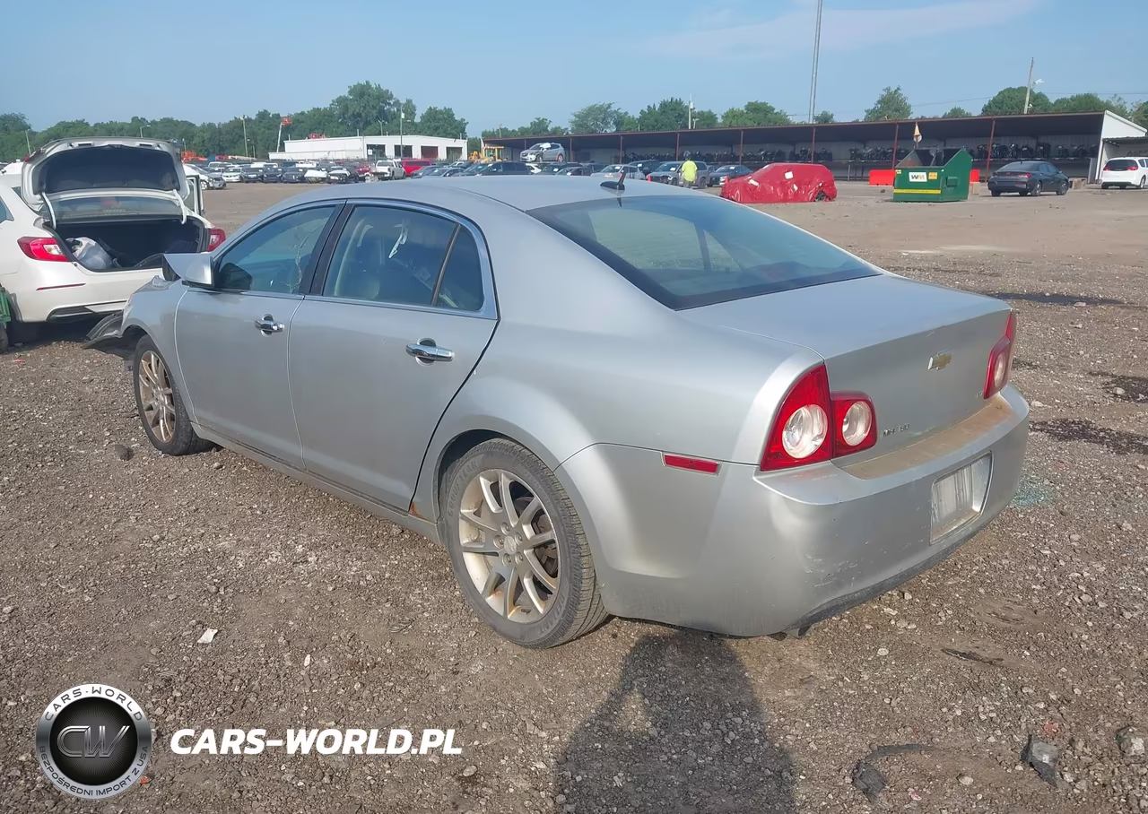 2009 Chevrolet Malibu Ltz VIN:1G1ZK57B39F249644 - 3