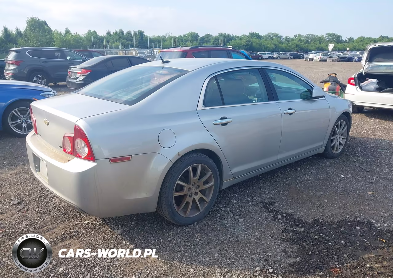 2009 Chevrolet Malibu Ltz VIN:1G1ZK57B39F249644 - 4