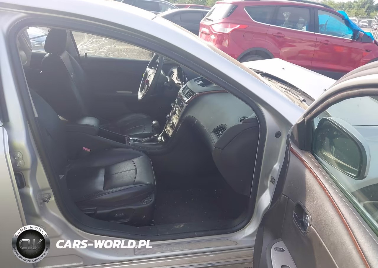 2009 Chevrolet Malibu Ltz VIN:1G1ZK57B39F249644 - 5